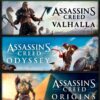 3 EN 1 ASSASSIN´ CREED BUNDLE : VALHALLA ODYSSEY + ORIGINS DELUXE XBOX ONE 1 1649198133 paquete de assassins creed valhalla mas assassins creed odyssey mas assassins creed origins xbox one 0