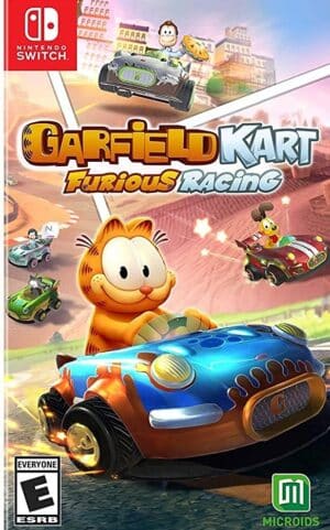 Garfield Kart Furious Racing – NINTENDO SWITCH