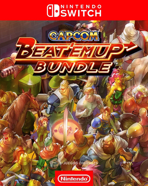 Capcom-Beat-Em-Up-Bundle-Nintendo.png Capcom Beat Em Up Bundle Nintendo
