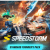 DISNEY SPEEDSTORM STANDARD PS5 1 Disney Speedstorm Standard Founders pack PS5 1
