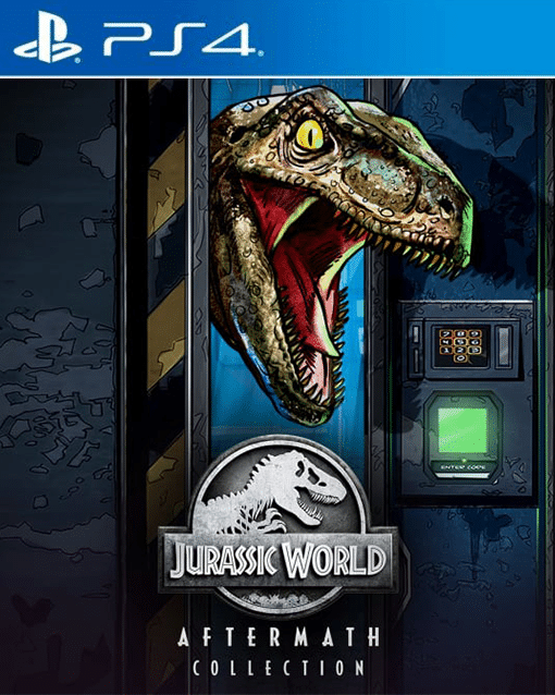 Jurassic-World-Aftermath-Collection-PS4.png Jurassic World Aftermath Collection PS4