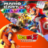 2 EN 1 MARIO KART 8 + DRAGON BALL KAKAROTO - NINTENDO SWITCH 2 Pack 2 Nintendo