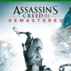 Assassing creed 3 remastered Xbox One