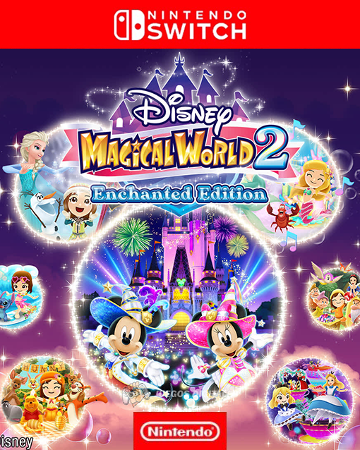 Disney-Magical-World-2-Enchanted-Edition-Nintendo.png Disney Magical World 2 Enchanted Edition Nintendo