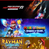 3 EN 1 MARIO+RABBIDS SPARKS HOPE + NEED FOR SPEED HOT PURSUIT + RAYMAN LEGENDS NINTENDO SWITCH 1 Pack Nintendo