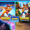 4 EN 1 CRASH BANDICOOT QUADRILOGY-NINTENDO SWITCH 1 crash bandicoot quadrilogy bundle Nintendo