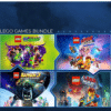 4 juegos en 1 the lego games bundle PS5