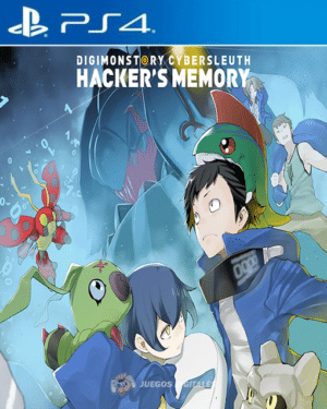 DIGIMON STORY : CYBER SLEUTH -HACKERS PS4