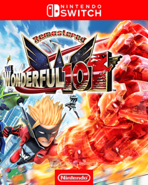 THE WONDERFUL 101 - NINTENDO SWITCH