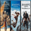 Assassins creed Mythology pack PS4 1