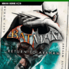 2 JUEGOS EN 1 BATMAN RETURN TO ARKHAM XBOX SERIES X|S 1 Batman return to Arkham Serie X S 1