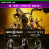 MORTAL KOMBAT 11 ULTIMATE + INJUSTICE 2 LEG. EDITION BUNDLE XBOX SERIES X|S 2 Mortal Kombat 11 ultimate Injustice 2 legendary Serie X S 1