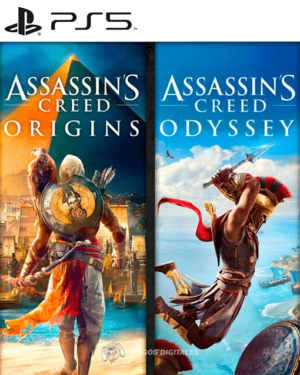 ASSASSINS CREED ANTIQUITY PACK PS5