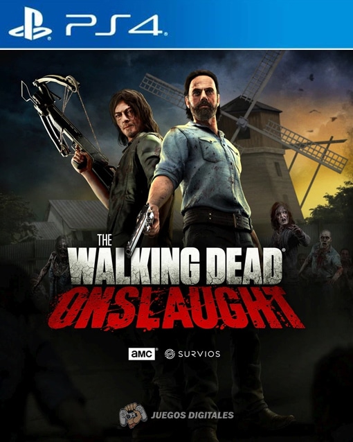 Ther-walking-dead-onslaught-PS4.jpg Ther walking dead onslaught PS4