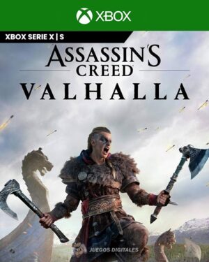 ASSASSINS CREED VALHALLA XBOX SERIES X|S
