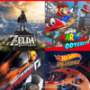 Pack 4 en 1 NINTENDO