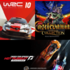 3 EN 1 WRC 10 + CASTLEVANIA + NEED FOR SPEED - NINTENDO SWITCH 2 Pack de NINTENDO