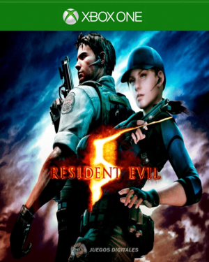 RESIDENT EVIL 5 XBOX ONE