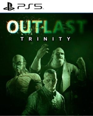 3 JUEGOS EN 1 OUTLAST MAS OUTLAST WHISTLEBLOWER MAS OUTLAST 2 PS5