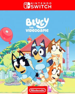 BLUEY THE VIDEO GAME – NINTENDO SWITCH