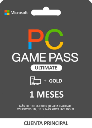 PC GAME PASS ULTIMATE SUSCRIPCIÓN DE 1 MES CUENTA