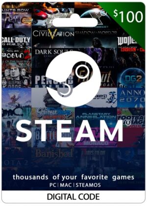 STEAM 100 USD