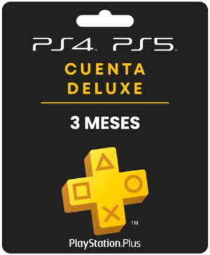 PLUS DELUXE 3 MESES CUENTA