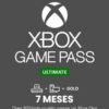 XBOX GAME PASS ULTIMATE SUSCRIPCIÓN DE 7MESES CUENTA PRINCIPAL 2 7MESESGAME 1