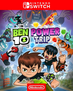 BEN 10 POWER TRIP - NINTENDO SWITCH