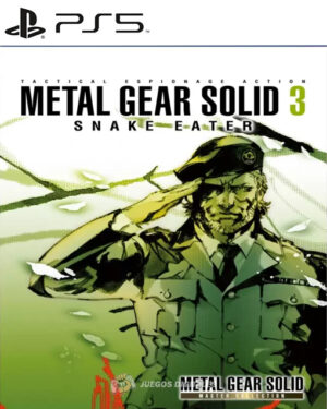 Metal Gear Solid 3 Snake Eater Master Collection PS5
