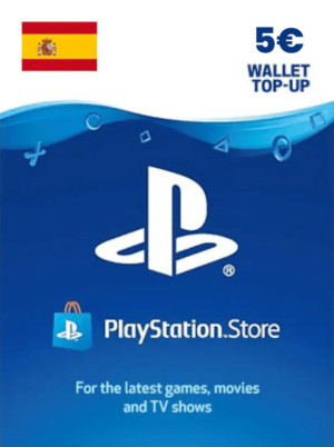 PSN CARD 5 EUROS