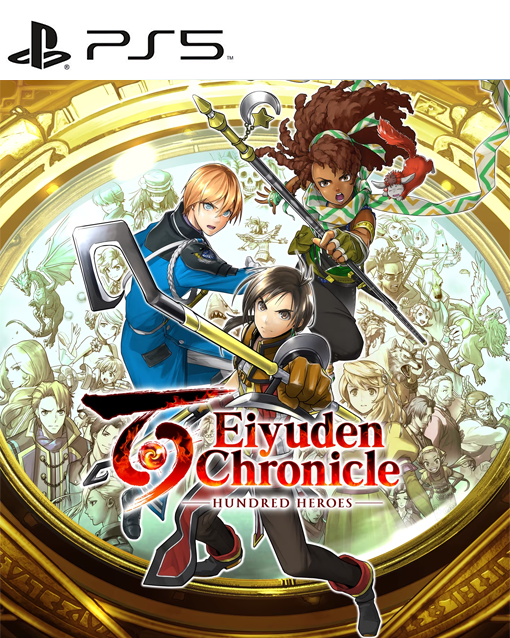 Eiyuden Chronicle: Hundred Heroes PS5 Eiyuden Chronicle: Hundred Heroes PS5