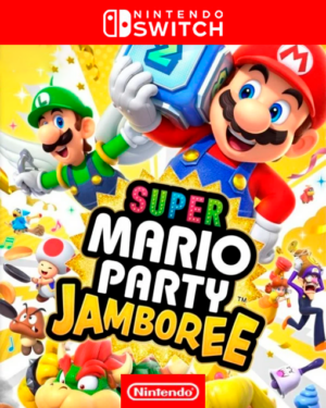 SUPER MARIO PARTY JAMBOREE - NINTENDO SWITCH
