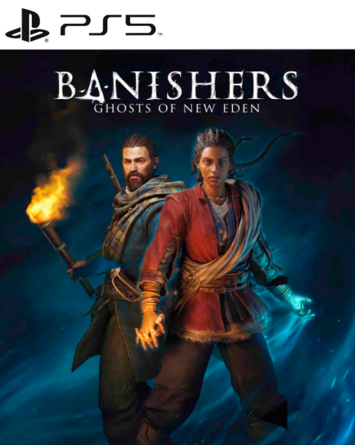 Banishers_ Ghosts of New Eden PS5 Banishers: Ghosts of New Eden PS5