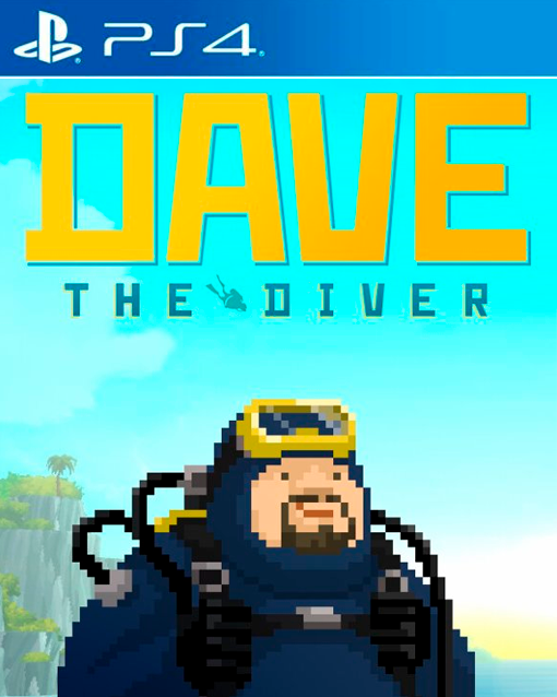 DAVE THE DIVER PS4 DAVE THE DIVER PS4