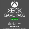 XBOX GAME PASS ULTIMATE SUSCRIPCIÓN DE 18 MESES CUENTA PRINCIPAL