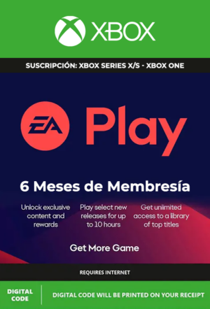 EA Play Xbox 6 Meses (Código Global)