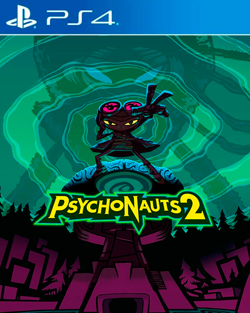 Psychonauts 2 PS4 Psychonauts 2 PS4