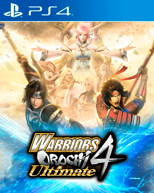 WARRIORS OROCHI 4 Ultimate PS4 WARRIORS OROCHI 4 Ultimate PS4