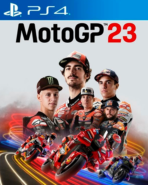 MotoGP 23 PS4 MotoGP 23 PS4