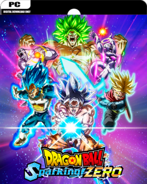 DRAGON BALL Sparking! ZERO PC Código de Steam LATAM