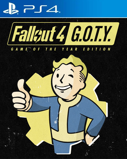 Fallout 4 Game of the Year Edition PS4 Fallout 4 Game of the Year Edition PS4