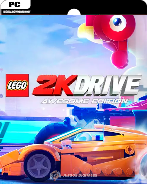 LEGO 2K Drive Awesome Edition PC LEGO 2K Drive Awesome Edition PC Steam Key GLOBAL