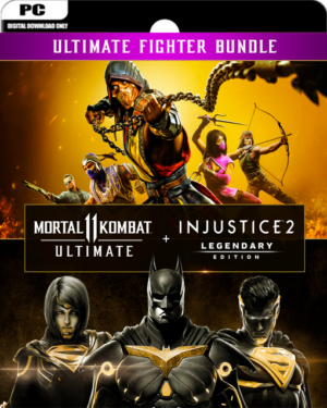 Mortal Kombat 11 Ultimate + Injustice 2 PC Steam Key GLOBAL