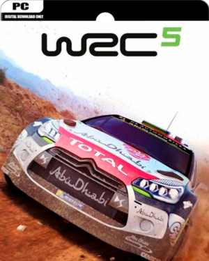 WRC 5 FIA World Rally Championship Steam Key GLOBAL PC