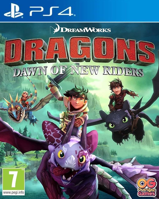 DreamWorks Dragons Dawn of New Riders PS4 DreamWorks Dragons Dawn of New Riders PS4