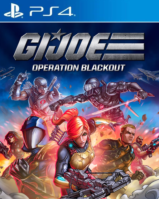 G.I. Joe Operation Blackout PS4 G.I. Joe Operation Blackout PS4