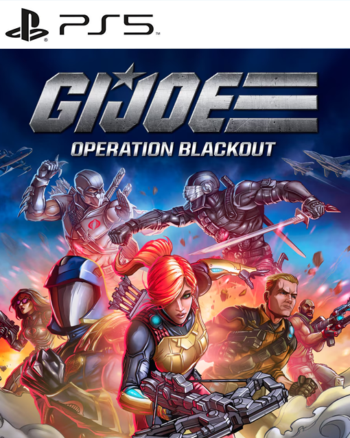 G.I. Joe Operation Blackout PS5 G.I. Joe Operation Blackout PS5