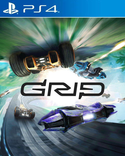 GRIP Combat Racing PS4 GRIP Combat Racing PS4