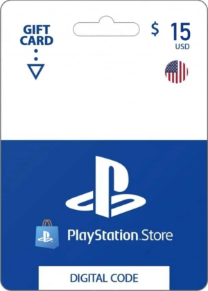 PSN CARD 15 USD
